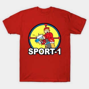 SMDM Logo - Bionic Six - Sport-1 Eric Bennett T-Shirt